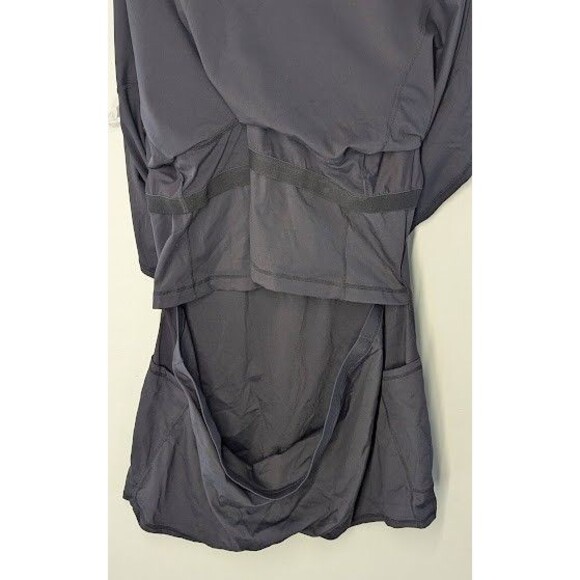 NWT Halara SoftlyZero Plush Active Plus 3X Dress-Longer Length-Easy Peezy Black - Picture 5 of 6